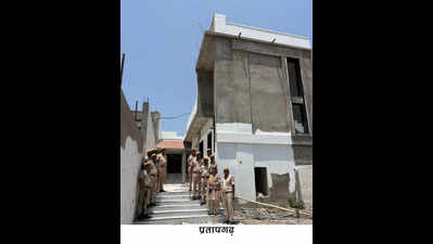 Raj police target Rs 220 crore illegal mafia assets