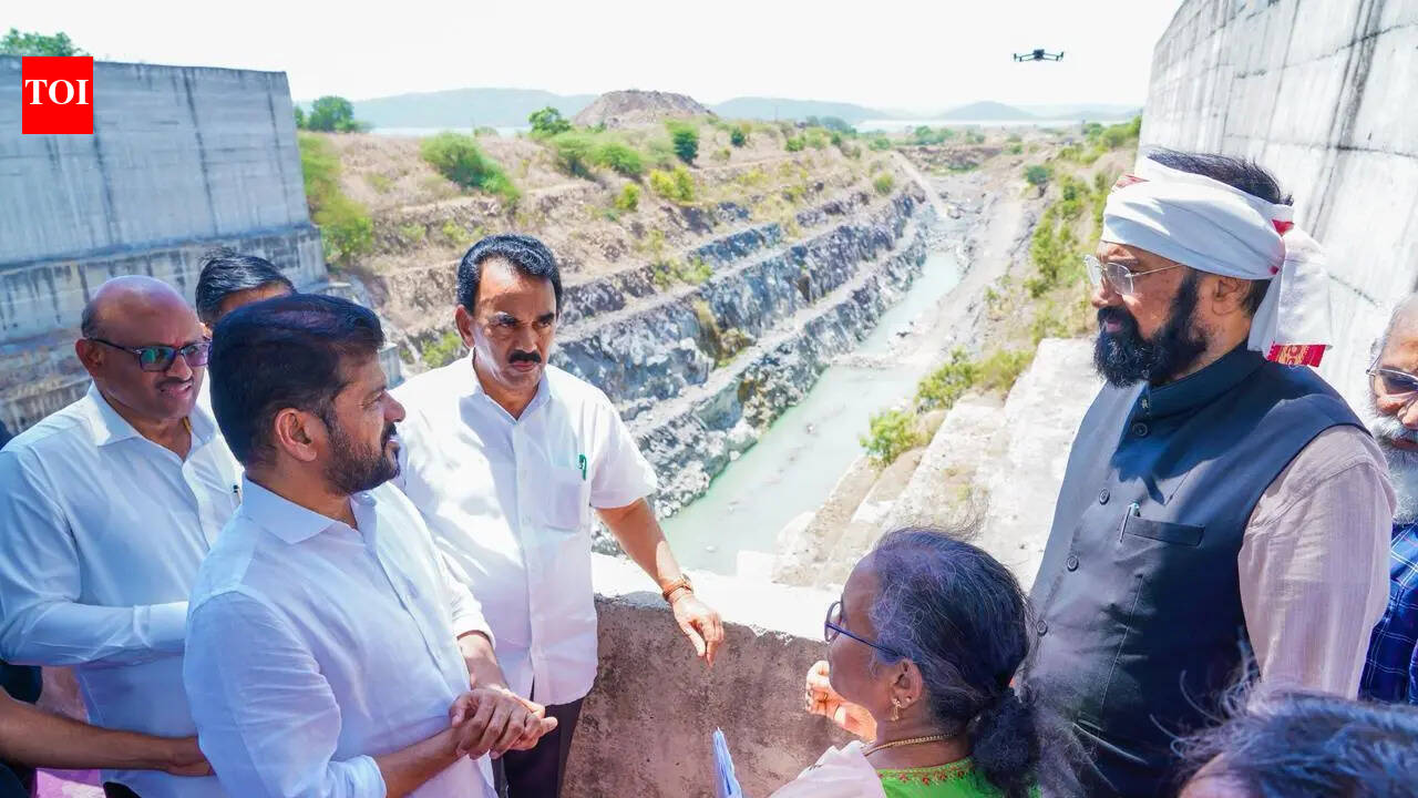 Revanth vows to lobby with AP, Maha & K’taka for water share