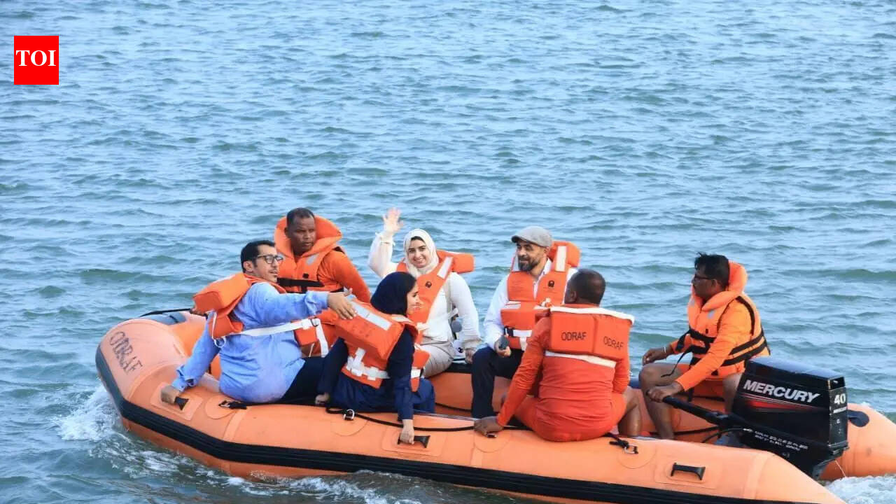 Brics delegates witness live demo of life-saving ops at  Ramachandi estuary
