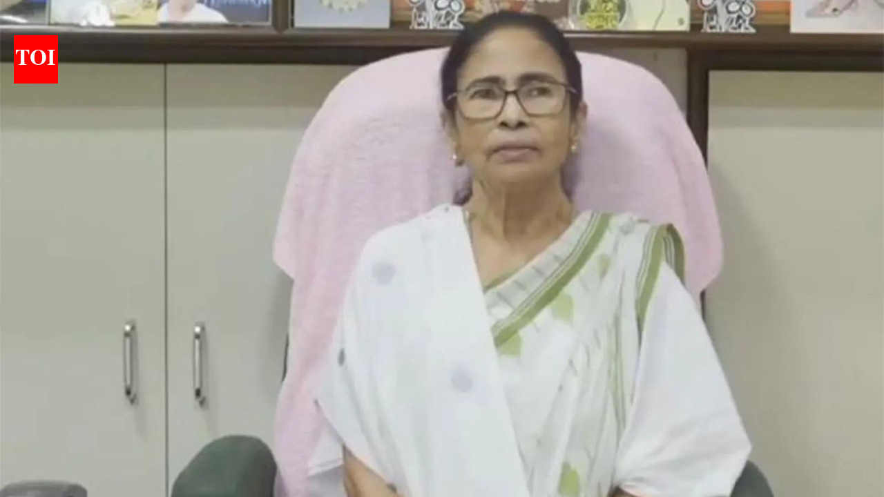 TMC huddle at Mamata Banerjee’s residence: 8 of 80 MLAs turn up amid party split concerns
