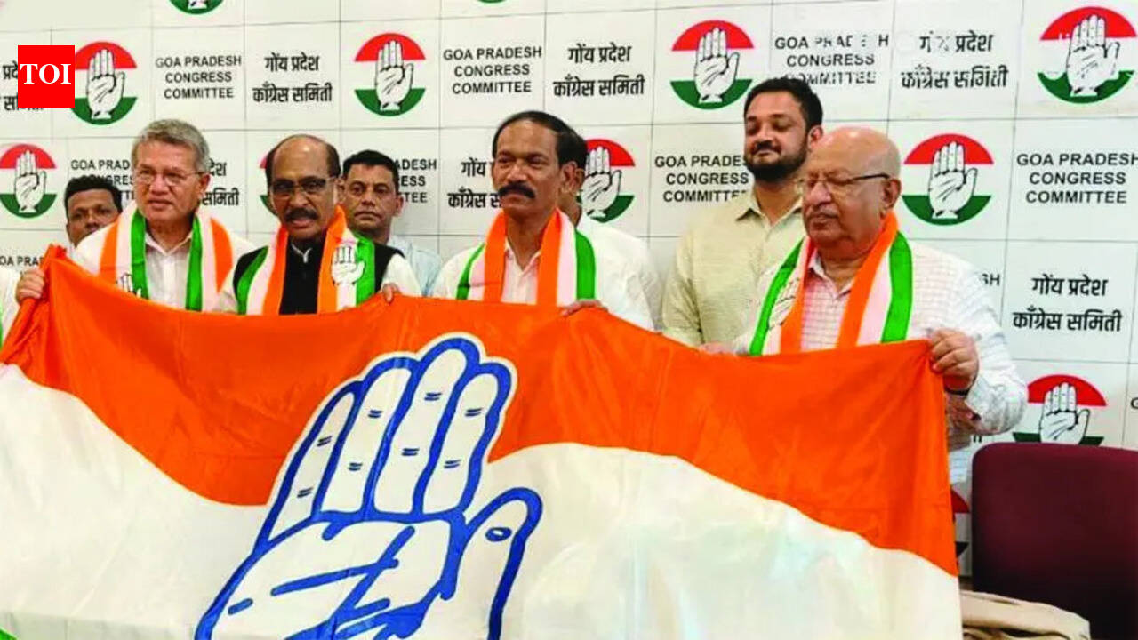 Chodankar’s comeback sparks fresh crisis in Congress