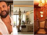 From a throne-like toilet seat and a Jaipur-sourced vintage door to a tree bark in the living room: A look inside Choreographer Terence Lewis' Mumbai home