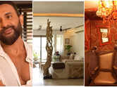 From a throne-like toilet seat and a Jaipur-sourced vintage door to a tree bark in the living room: A look inside Choreographer Terence Lewis' Mumbai home