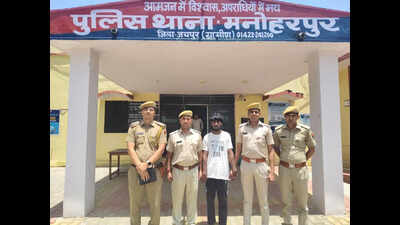 20yr old arrested for murder of ex-BJP SC Morcha office-bearer