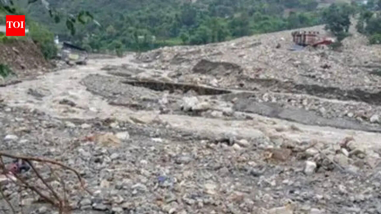 Cloudburst, flashfloods damaged houses in J&amp;K’s Reasi