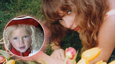 Taylor Swift shares childhood video in cowboy hat; fans call it the 'cutest thing ever'