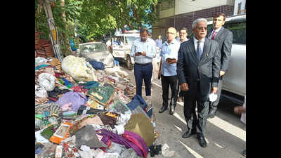 Address garbage disposal on priority: Karnataka Lokayukta