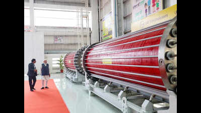 PM reviews indigenous defence systems facility in Hazira