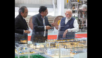 PM reviews indigenous defence systems facility in Hazira