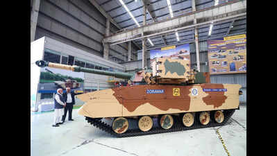 PM reviews indigenous defence systems facility in Hazira