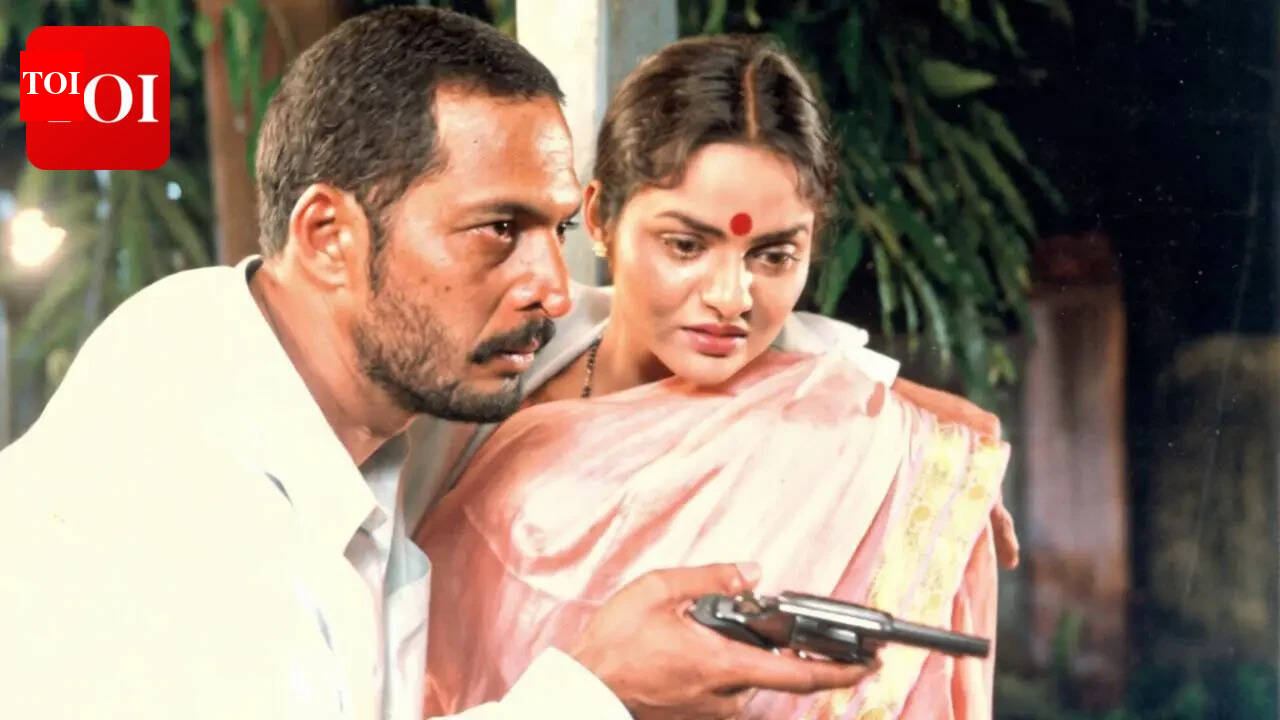 Madhoo recalls Nana Patekar slapped her for real in Yeshwant