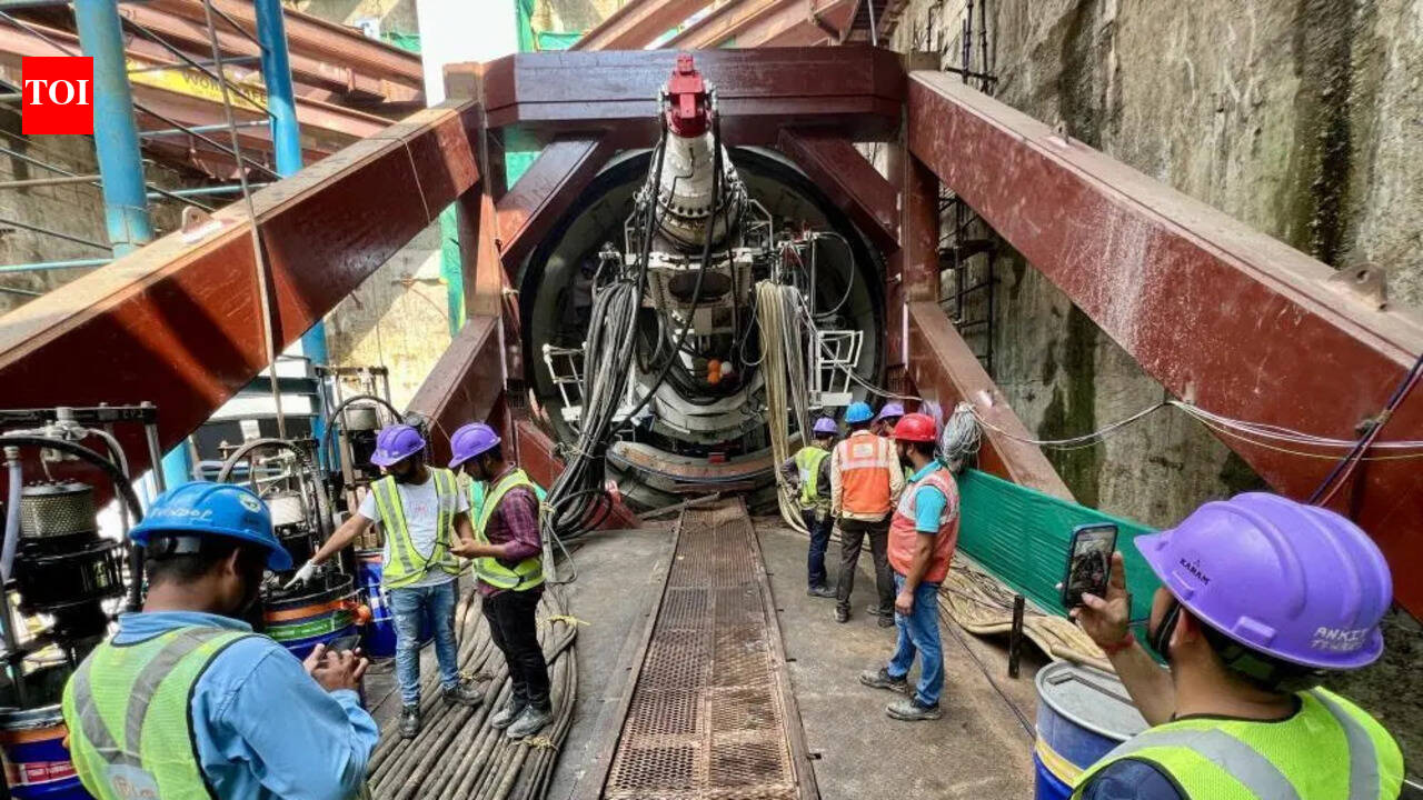Tunnel boring machines idle, Chennai Metro Rail Ltd’s phase-2 underground section may be delayed