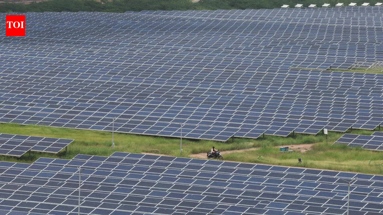 Solar panel waste to increase to 11 million MT by 2047: Experts at GREENS 2026 Summit in Gandhinagar