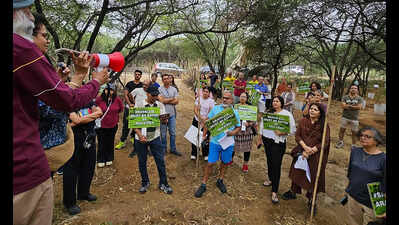 Aravali activists oppose Matri Van plan, cite habitat damage and violation of law