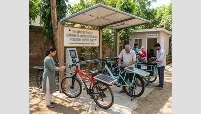 Anand’s new spin on green mobility