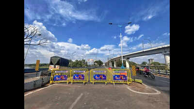 Diversions & ban on right turns at busy RTO Chowk spell some relief from snarls, but commuters seek long-term measures