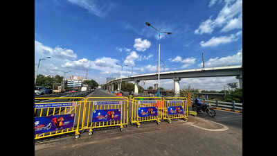 Diversions & ban on right turns at busy RTO Chowk spell some relief from snarls, but commuters seek long-term measures