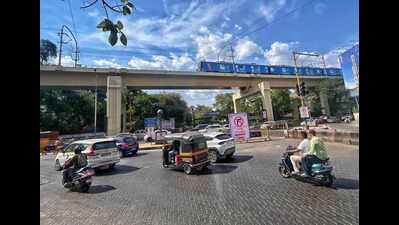 Diversions & ban on right turns at busy RTO Chowk spell some relief from snarls, but commuters seek long-term measures