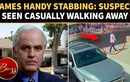 James Handy Tragedy: Chilling Footage Surfaces Following Fatal Stabbing