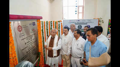 New waste recovery facility in Gurgaon to cut Bandhwari landfill burden