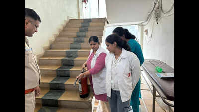 Notices issued to 37 Ghaziabad hospitals after audit flags fire safety violations
