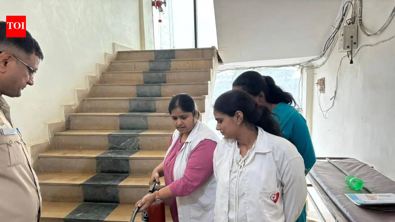 Notices issued to 37 Ghaziabad hospitals after audit flags fire safety violations