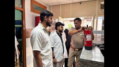 Notices issued to 37 Ghaziabad hospitals after audit flags fire safety violations
