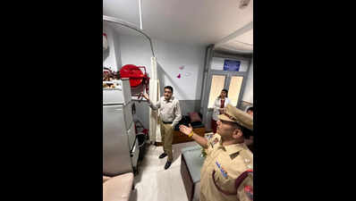 Absence of fire escape routes found in safety inspections at tuition centres in Chandigarh.