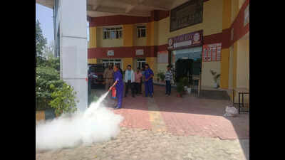 Notices issued to 37 Ghaziabad hospitals after audit flags fire safety violations
