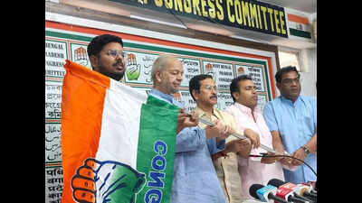 Mekhliganj 1st TMC civic body to change to Congress colours