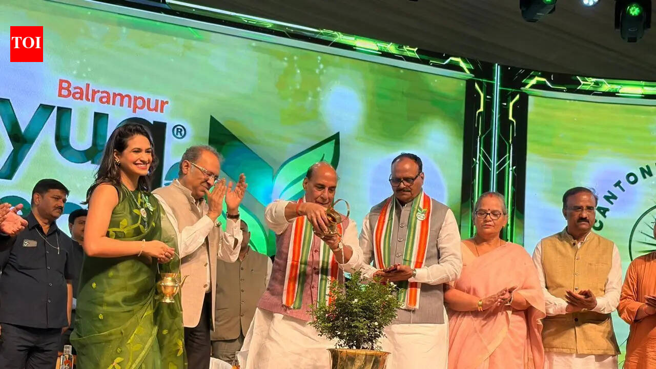 Microplastics a threat , bioplastics key to India's green future, says Rajnath