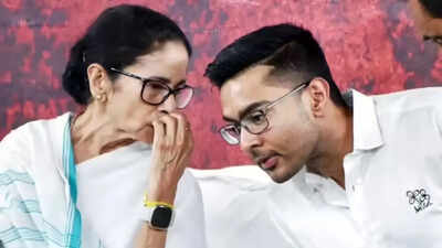 Facing desertion by MPs, Mamata Banerjee clips Abhishek’s wings