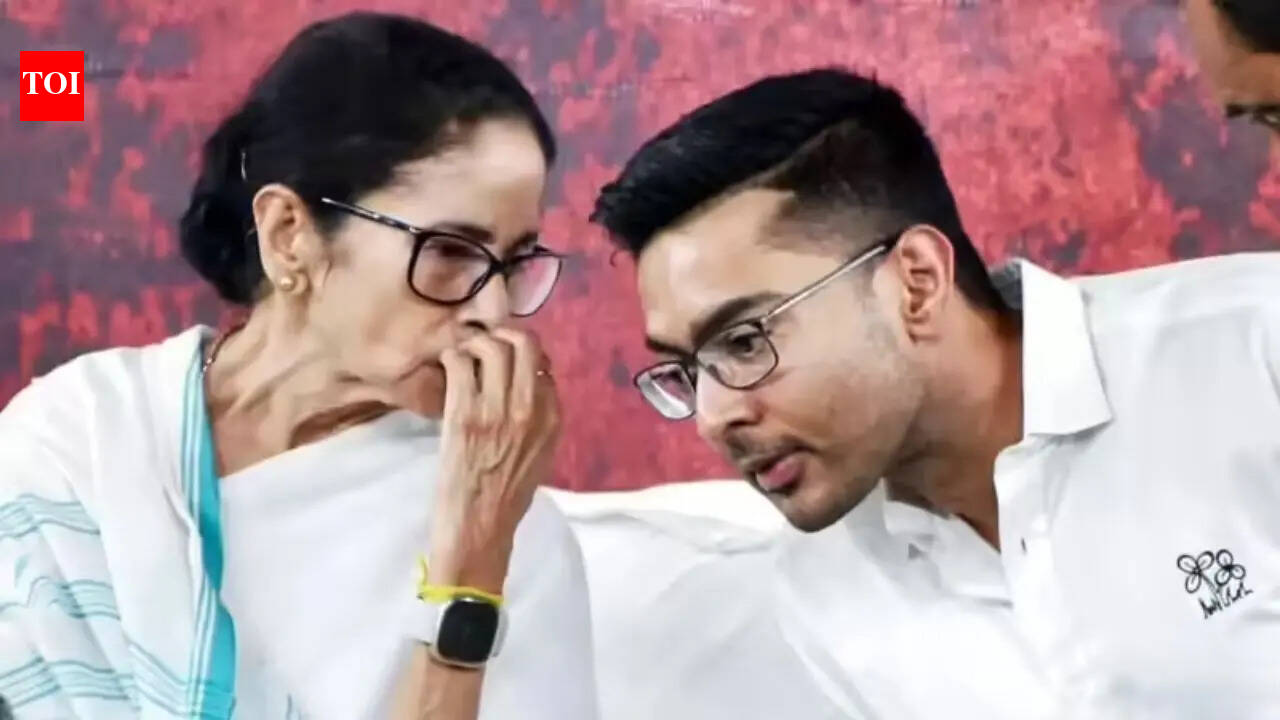 Facing desertion by MPs, Mamata Banerjee clips Abhishek’s wings