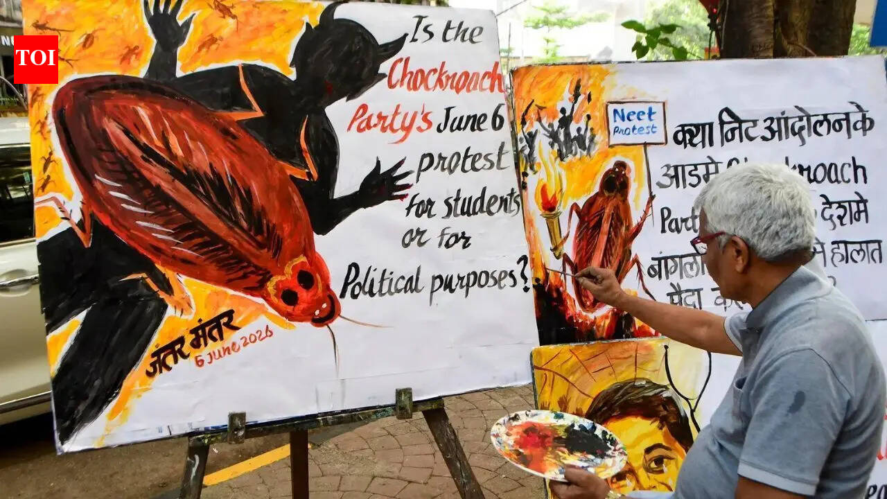 CJP’s NEET stir today, Youth Congress rejects overture