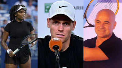 “Being prepared”: Venus Williams makes surprising Jannik Sinner claim while Andre Agassi points to a deeper problem
