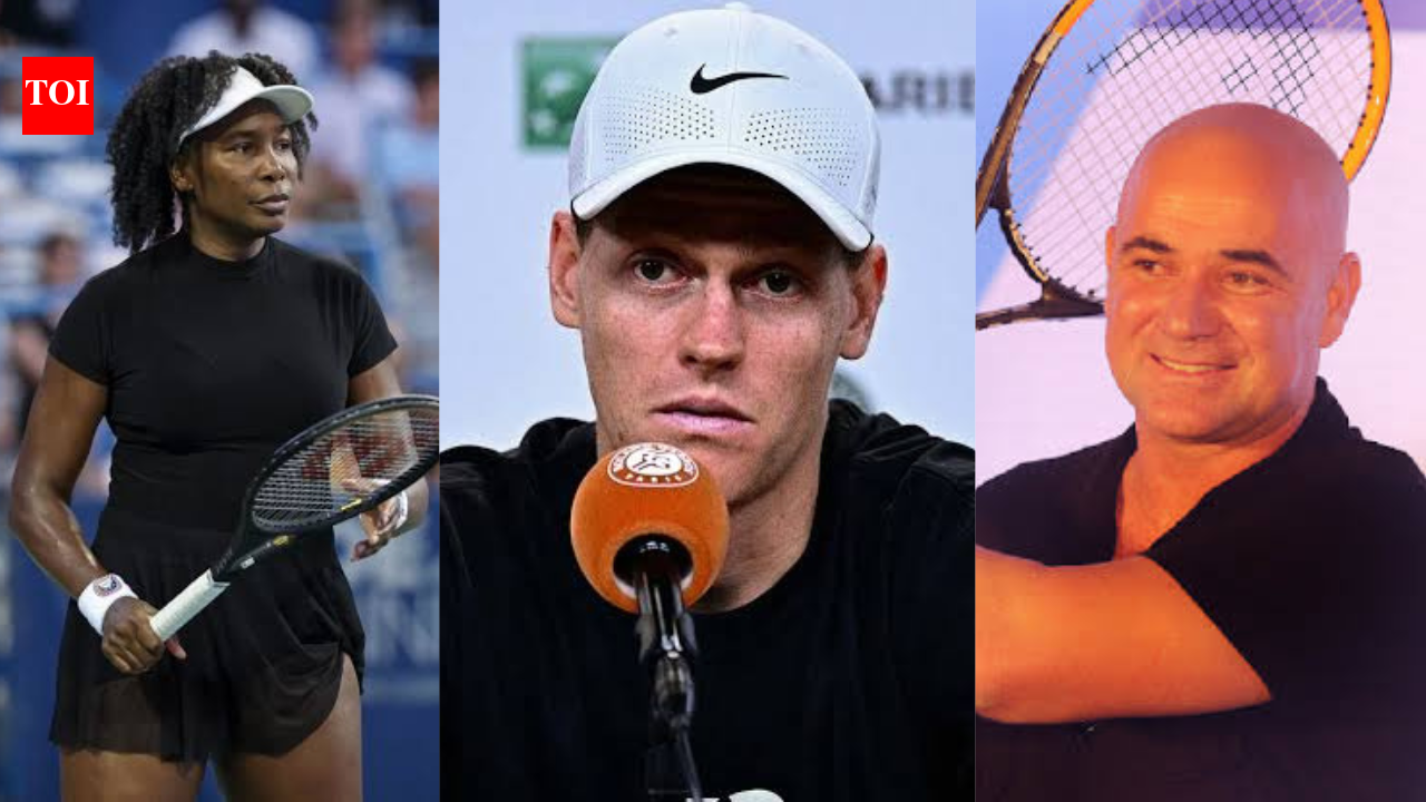 “Being prepared”: Venus Williams makes surprising Jannik Sinner claim while Andre Agassi points to a deeper problem
