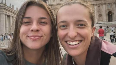 Iga Swiatek backs childhood friend Maja Chwalinska ahead of blockbuster French Open final clash