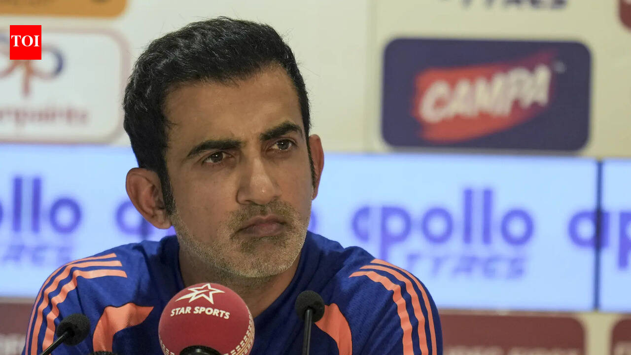 India vs Afghanistan: Gambhir lays out plan to resurrect India's Test fortunes over the next nine crucial months