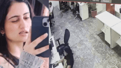 Bride-to-be, stabbed 34 times, chilling CCTV: How Mohali office turned into scene of horror