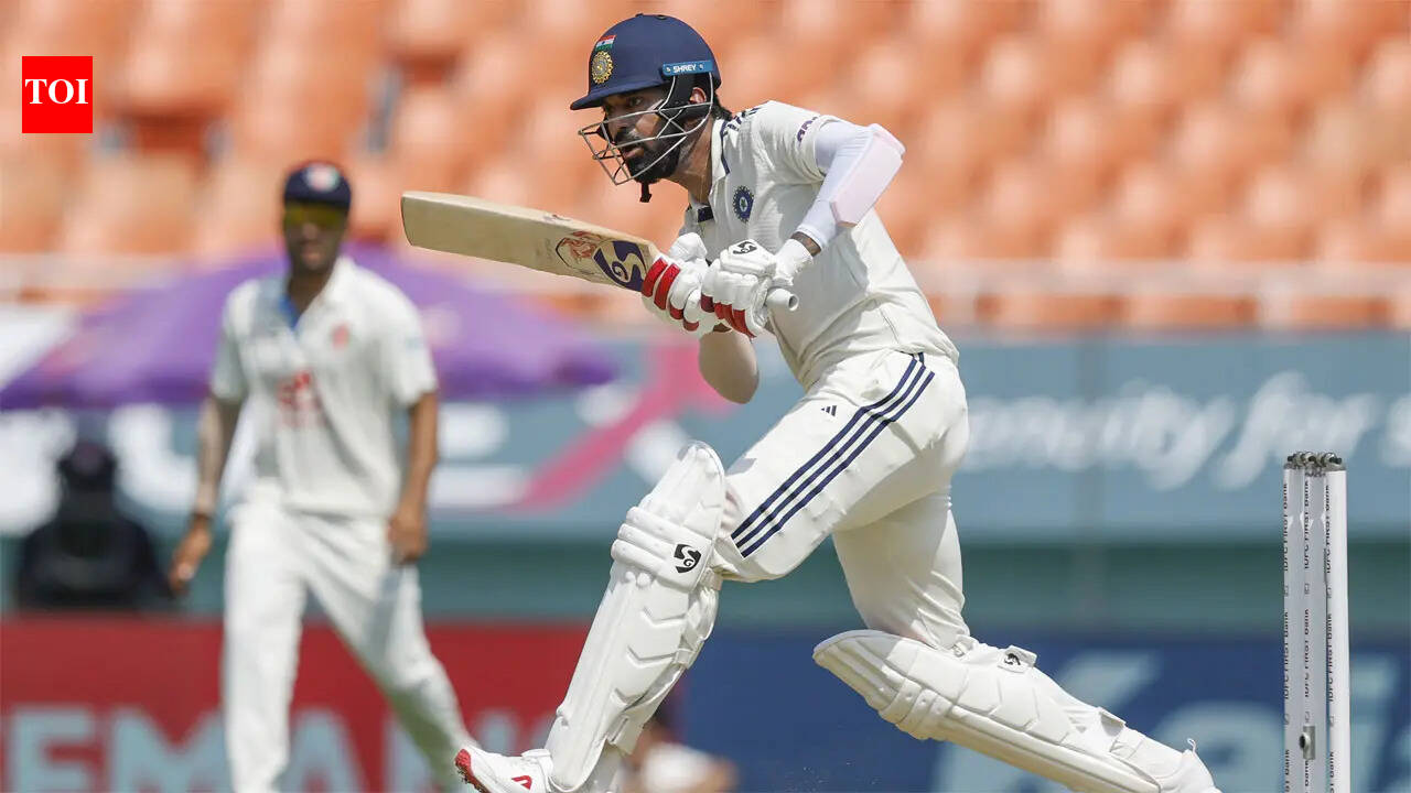 IND vs AFG Live: Rahul, Sudharsan steady India after Yashasvi Jaiswal's dismissal