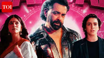  Bobby Deol starrer off to slow start; earns Rs 50 lakh amid competition from 'Hai Jawani Toh Ishq Hona Hai' and 'Peddi'