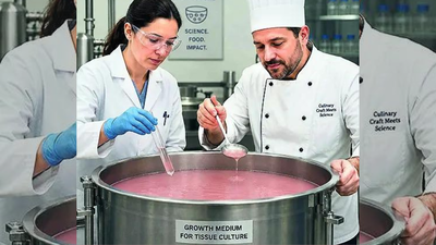 Eating meat without killing animals…