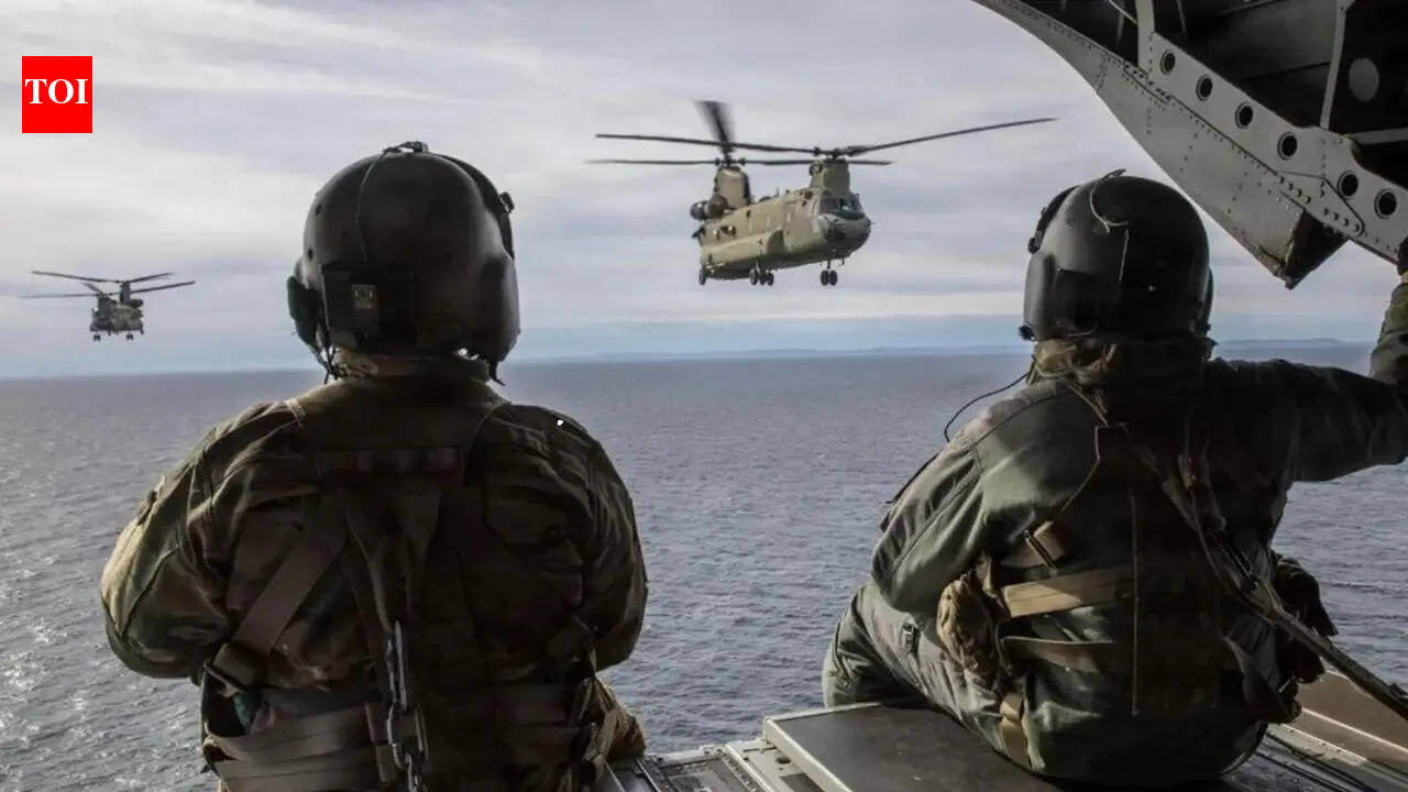 'Immediate threat': US downs four Iranian drones, strikes radar sites near Hormuz