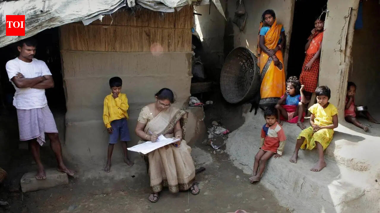 Census Confusion in Delhi: Migrants and Tenants Fear Data Misuse | India News - The Times of India