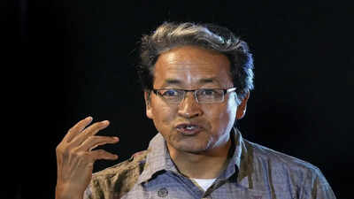  Sonam Wangchuk warns of six-week fast ahead of CJP protest