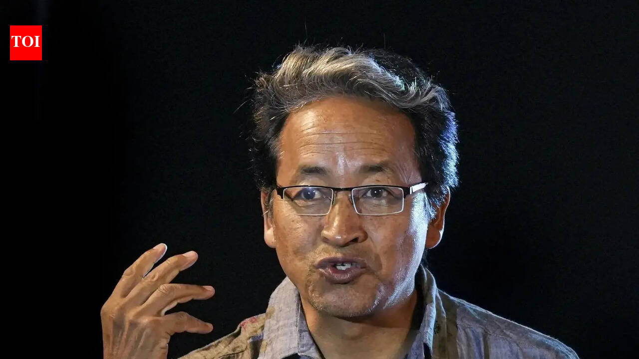 'If they are arrested': Sonam Wangchuk warns of six-week fast ahead of CJP protest