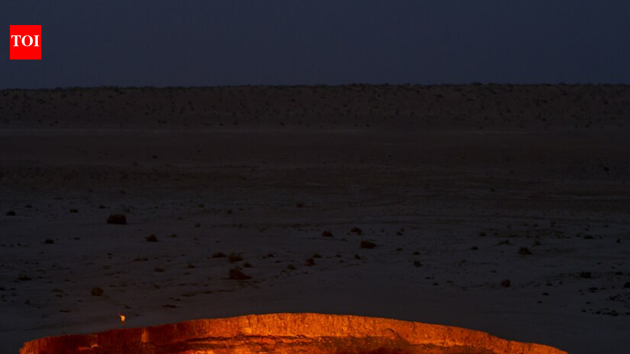 In 1971, Soviet drilling may have created the burning crater now called the Gates of Hell