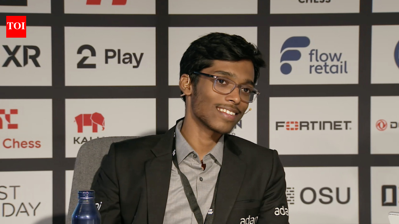 'Mom knows something': Praggnanandhaa reveals mother's prophetic advice after Norway Chess triumph