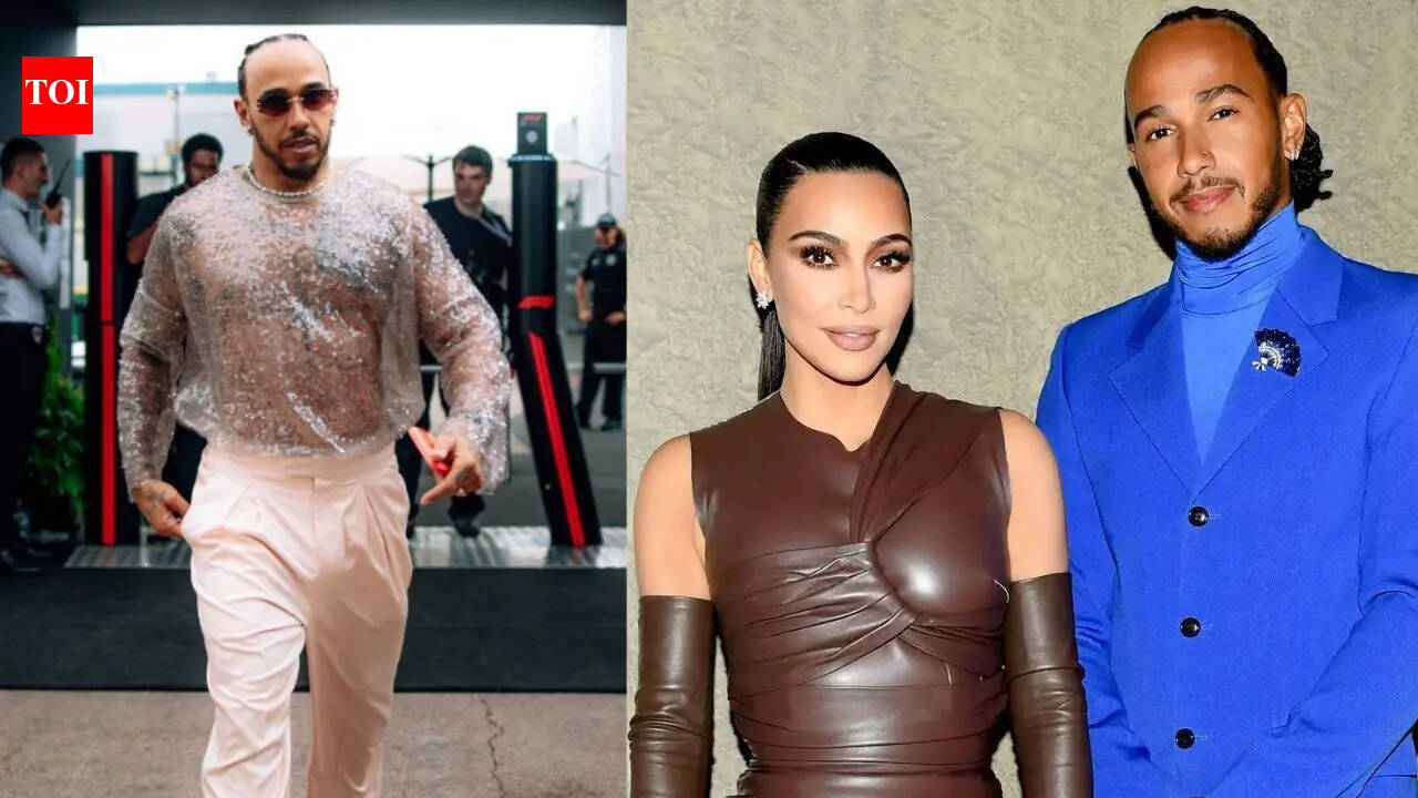 Lewis Hamilton just out-Kardashianed the Kardashians with this wild Monaco Grand Prix look