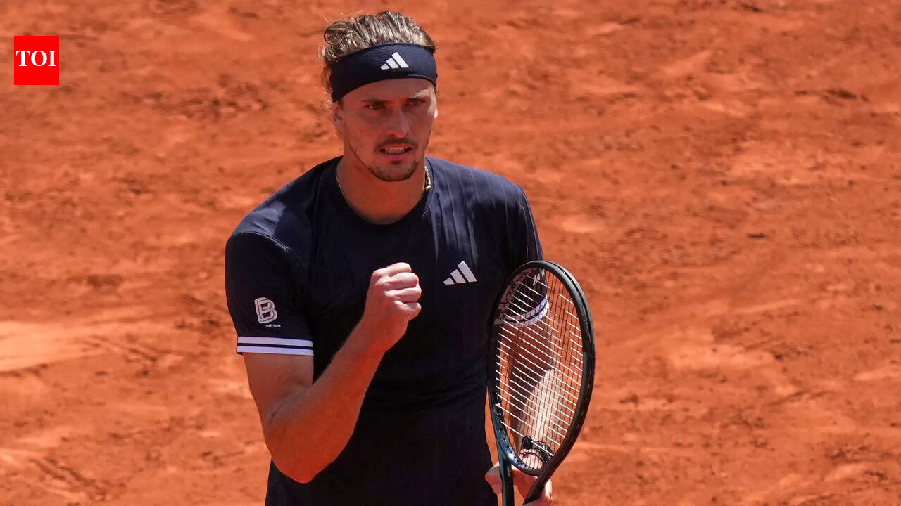 French Open: Zverev overcomes Mensik challenge; Cobolli advances to final after Arnaldi withdraws with a virus